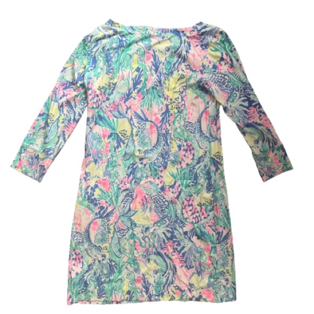 Lilly Pulitzer Sophie Dress Mermaid Cove - Picture 2 of 8